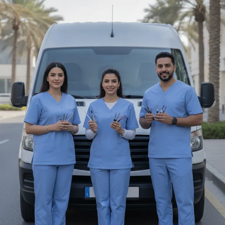مايكروبليدنج عجمان